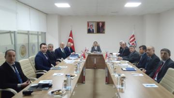 ACİL ÇAĞRI HİZMETLERİ İL KOORDİNASYON KURULU TOPLANTISI YAPILDI