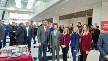 VALİ AKTAŞ BAHÇEŞEHİR KOLEJİ NEVŞEHİR KAMPÜSÜ TANITIM KOKTEYLİNDE