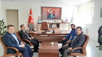 EĞİTİMCİ-YAZAR TAHİR FATİH ANDI İLE BİRLİKTEYİZ