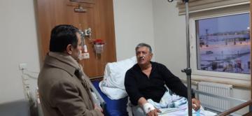 “GEÇMİŞ OLSUN ZİYARETİNDEYİZ”