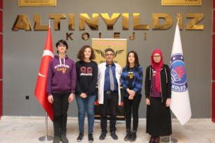 ALTINYILDIZ KOLEJİ FEN LİSESİNİN TÜBİTAK BAŞARISI