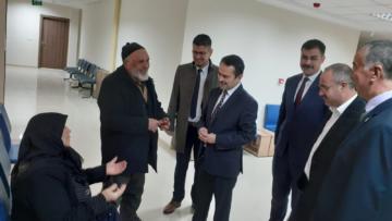 VALİ AKTAŞ’TAN KOZAKLI HÜKÜMET KONAĞI’NI ZİYARET
