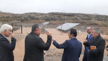 VALİ AKTAŞ KÖYLERİ ZİYARET ETMEYE DEVAM EDİYOR