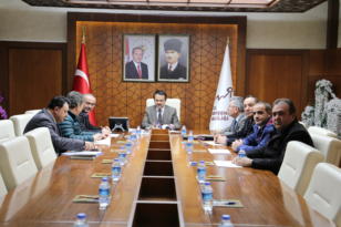 NEVŞEHİR MERKEZ İLÇE KÖYLERE HİZMET GÖTÜRME BİRLİĞİ BİRLİK ENCÜMEN TOPLANTISI YAPILDI