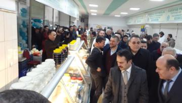 NEVŞEHİR’E MODERN ŞARKÜTERİ PAZARI