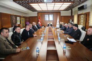 NEVŞEHİR’DE OTOBÜS KAZALARININ ÖNLENMESİNE YÖNELİK TOPLANTI DÜZENLENDİ