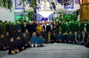 VALİ AKTAŞ SABAH NAMAZI CAMİ-GENÇLİK BULUŞMASINDA GENÇLERİMİZLE BİRLİKTEYDİ