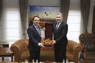 SANAYİ VE TEKNOLOJİ BAKAN YARDIMCISI SAYIN DÖNMEZ’DEN VALİLİK ZİYARETİ