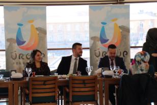 Ürgüp Belediye Başkanı AKTÜRK AK Parti Kadın Kolları ile Bir Araya Geldi
