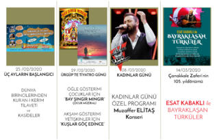 Ürgüp Belediyesinin Kış Sonu Etkinlikleri Göz Dolduruyor