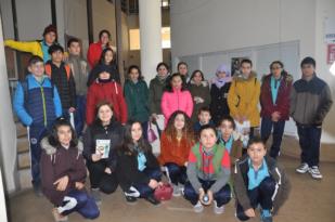 Çevreci Öğrenciler Avanos’ta Bitkisel Atık Yağ Topladı