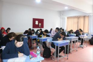 ALTINYILDIZ KOLEJİ FEN VE ANADOLU LİSESİ’NDE TÜRKİYE GENELİ DENEME SINAVI