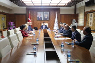 İL HAYVANLARI KORUMA KURULU TOPLANTISI YAPILDI