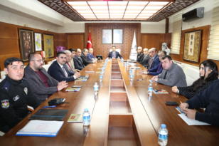 İL SPOR GÜVENLİK KURULU ŞUBAT AYI TOPLANTISI YAPILDI