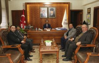 İSTANBUL NEVŞEHİR DERNEKLER FEDERASYONU’NDAN VALİLİK ZİYARETİ