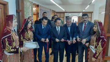 İŞKUR İŞ BİRLİĞİ İLE AVANOS’TA HALI DOKUMA KURSU AÇILDI