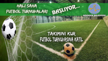 NEVŞEHİR BELEDİYESİ FUTBOL TURNUVASI İÇİN BAŞVURULAR BAŞLADI