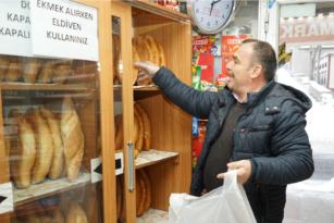 EKMEK VE PİDE FIRINLARI HAFTADA BİR KEZ DEZENFEKTE EDİLECEK VE MARKETLERDE TEK KULLANIMLIK ELDİVEN BULUNDURULACAK