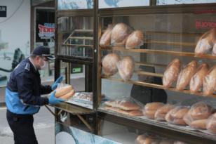 ZABITADAN BAKKAL, FIRIN, MARKET VE EKMEK BÜFELERİNE ‘KORONAVİRÜS’ DENETİMİ