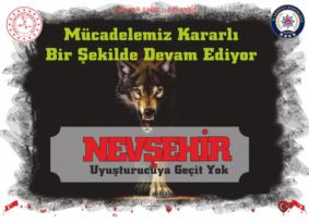 Nevşehir’de Uyuşturucu İle Mücadele Kararlı Bir Şekilde Devam Ediyor…