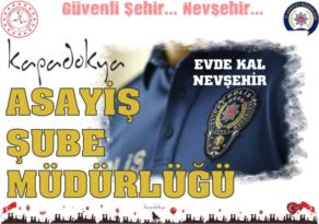 Nevşehir Emniyet Müdürlüğünün Çalışmaları Aralıksız Devam Ediyor