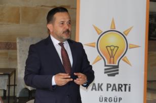 AK Parti İlçe Başkanı Oğuz Kahraman Köy Muhtarlarıyla BirAraya Geldi