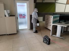 NEVŞEHİR BELEDİYESİ’NİN DEZENFEKTE VE İLAÇLAMA ÇALIŞMALARI SÜRÜYOR