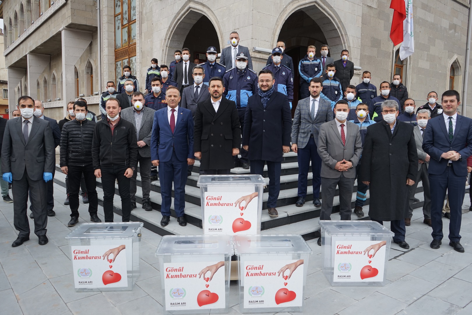 HAYDİ NEVŞEHİR ŞİMDİ BİRLİK OLMA ZAMANI