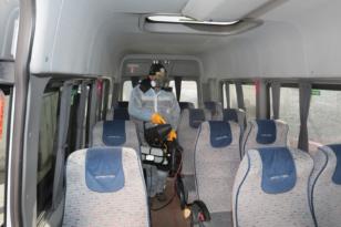 KORONOVİRÜS TEDBİRLERİ KAPSAMINDA HİJYEN VE İLAÇLAMA ÇALIŞMALARI SÜRDÜRÜLÜYOR