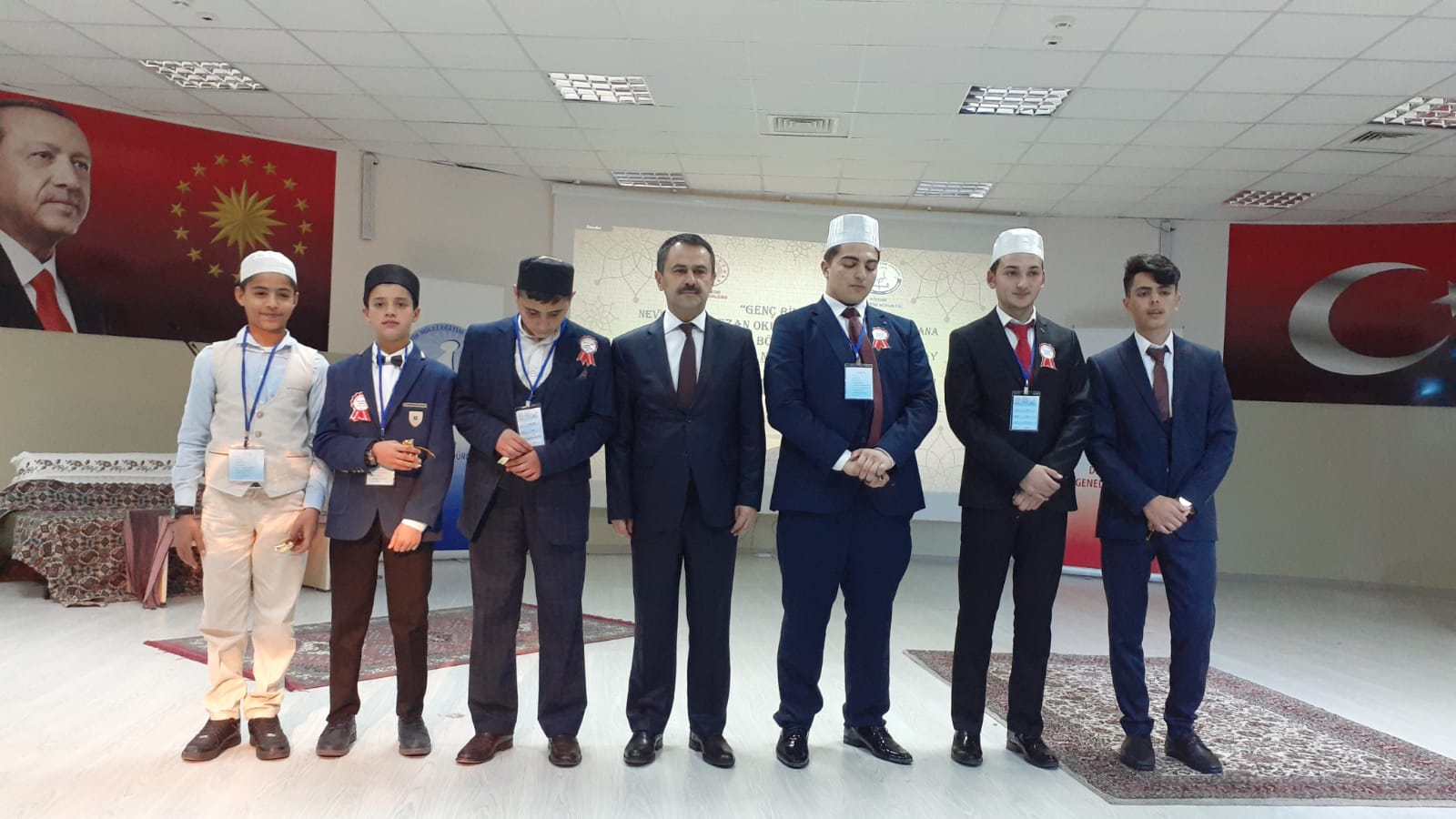 GENÇ BİLALLER EZAN OKUMA 6. BÖLGE FİNALİ İLİMİZDE YAPILDI