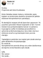 BELEDİYE BAŞKANI ARI, ‘GÖNÜL KUMBARASI’ İYİLİK HAREKETİNİ BAŞLATTI