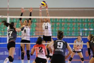 NEVŞEHİR BELEDİYE SPOR : 2 – ÇANAKKALE BELEDİYESİ : 3