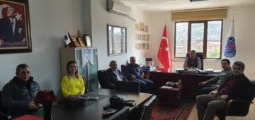 ALTINYILDIZ’DA ZÜMRE TOPLANTILARI