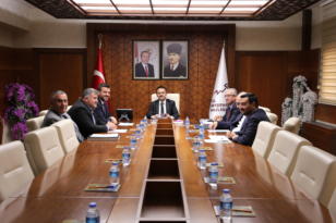 KAP-HİB BİRLİK ENCÜMEN TOPLANTISI YAPILDI