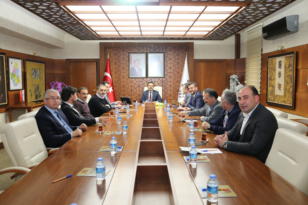 TURİZM SEKTÖRÜ GÜVENLİK TOPLANTISI YAPILDI