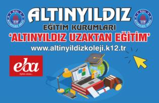 ALTINYILDIZ UZAKTAN EĞİTİME HAZIR!