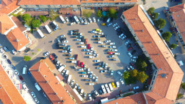 Ürgüp’te Otopark Sorunu Çözüme Kavuşuyor