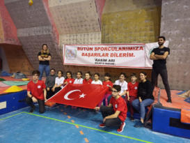 SPORCUMUZ TÜRKİYE ŞAMPİYONU OLDU