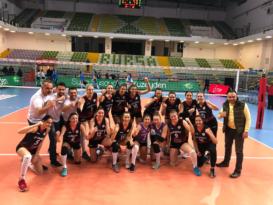 NEVŞEHİR BELEDİYE SPOR PLAY-OFF’A GALİBİYETLE BAŞLADI