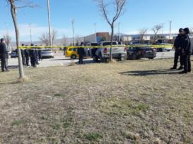 Nevşehir Havalimanında İntihar