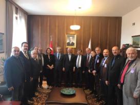 TGF Medyanın Sorunlarını Masaya Yatırıyor