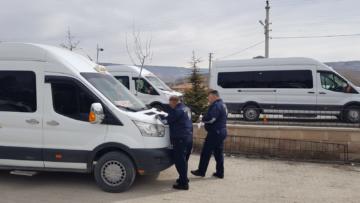 Ürgüp’te Şehir içi Dolmuşları Zabıta Tarafından Denetlendi