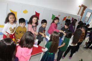 ALTINYILDIZLILAR KENDİ OYUNCAKLARINI YAPIYOR