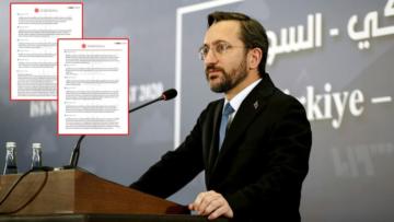 İletişim Başkanı Altun paylaştı: Vatandaşlardan CİMER’e duygulandıran mesajlar