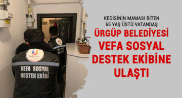 ‘Vefa Sosyal Destek Ekibi’ gönüllerde taht kuruyor