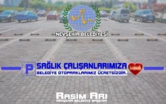 SAĞLIK ÇALIŞANLARINA ÜCRETSİZ ULAŞIM VE OTOPARK DESTEĞİ