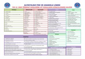 ALTINYILDIZDAN TÜM ÖĞRENCİLERE YENİ HİZMET