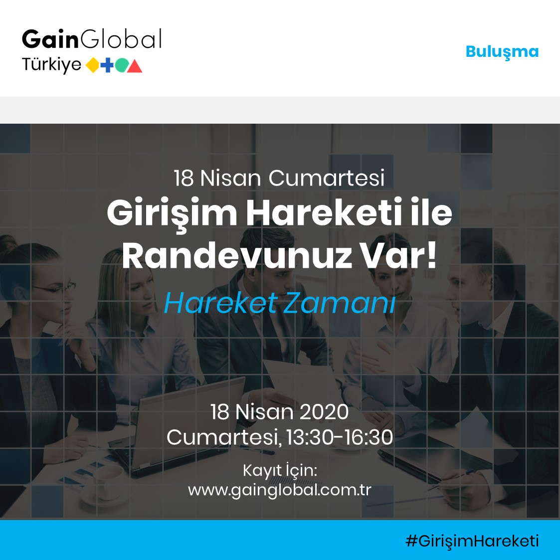 Girişim buluşması dijital ortamda gerçekleşiyor