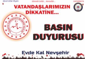 VATANDAŞLARIMIZIN DİKKATİNE