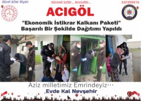 Acıgöl’de Sizin İçin Varız